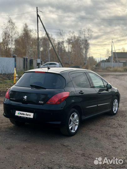Peugeot 308 1.6 МТ, 2010, 171 000 км