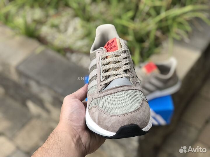 Кроссовки Adidas ZX 500 RM Sand Brown