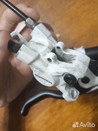 Тормоз shimano br446 задний