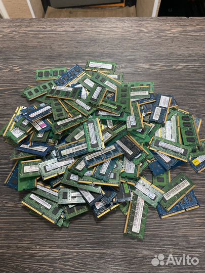 Оперативная память ddr2 ddr3 от ноутбуков