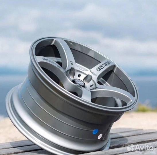 Диски новые ProDrive GC 05-FF R17 5/114.3