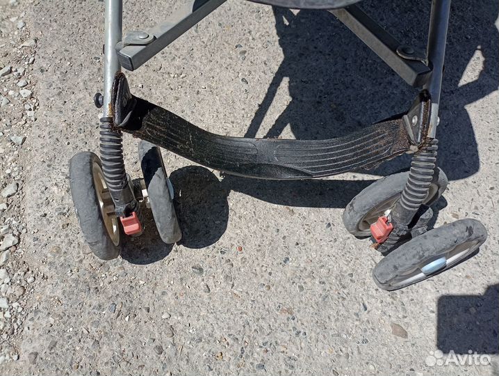 Коляска-трость