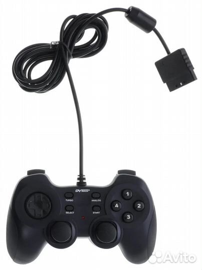 Геймпад проводной для Playstatin 2 DVTech JS27