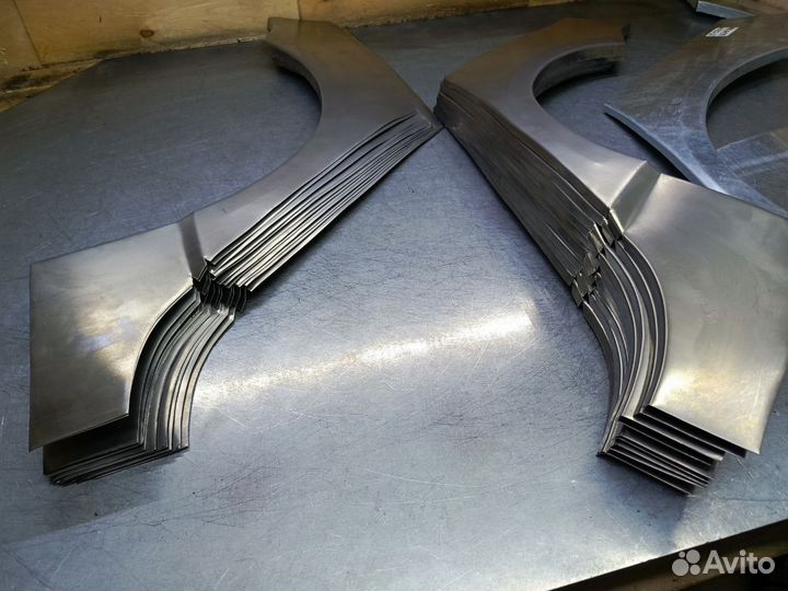 Арка кузовная Peugeot 407