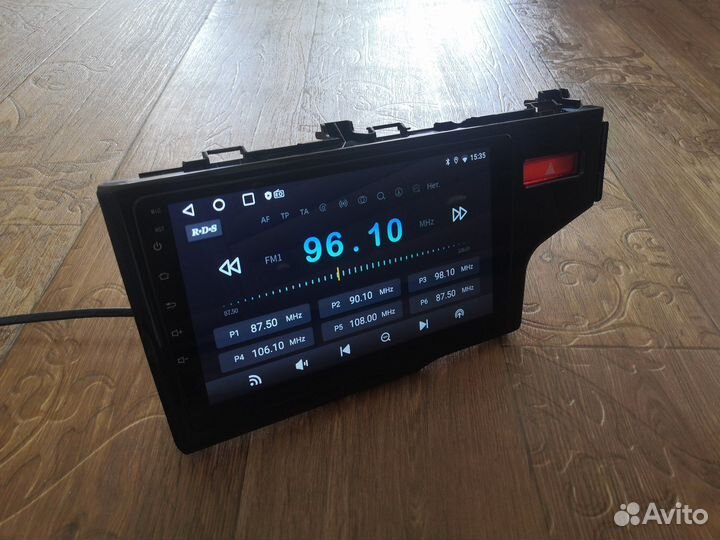 Магнитола 2 din android Honda Fit