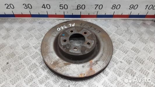 Диск тормозной передний land rover range rover spo