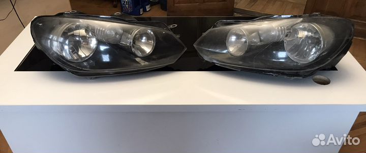 Фары volkswagen golf 6