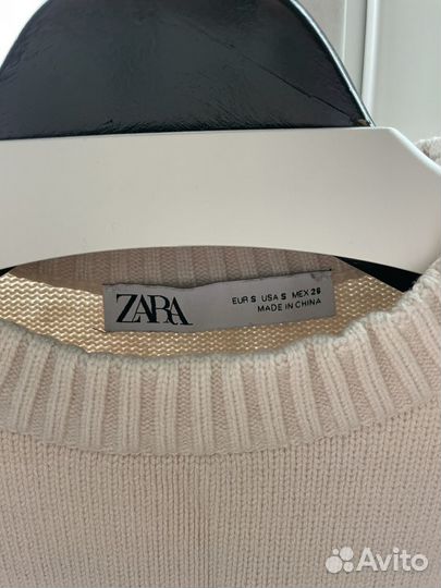 Свитер zara