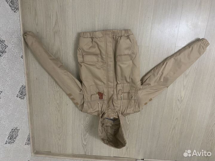 Куртка утепленная «Юнармия» бежевая