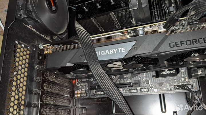 Видеокарта gigabyte Rtx 2070 super