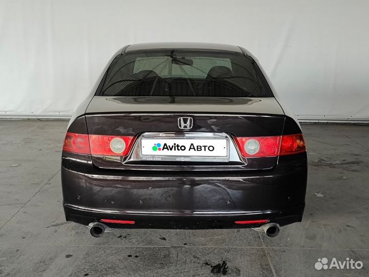 Honda Accord 2.4 AT, 2007, 284 600 км