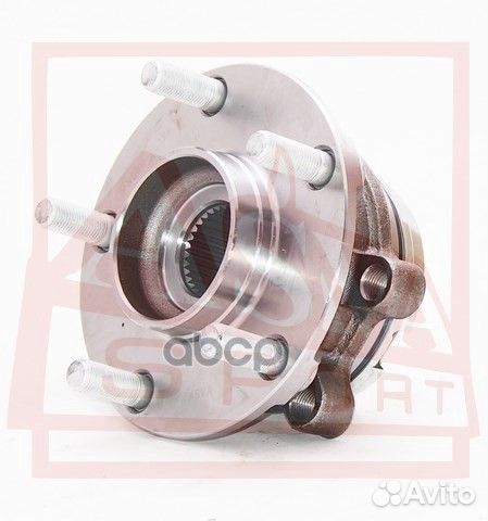 Ступица колеса с ABS 3,5 перед прав/лев NSW