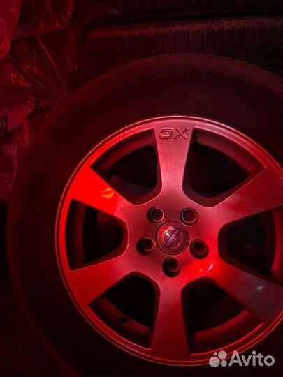 Оригинальные диски volvo xc60 летние