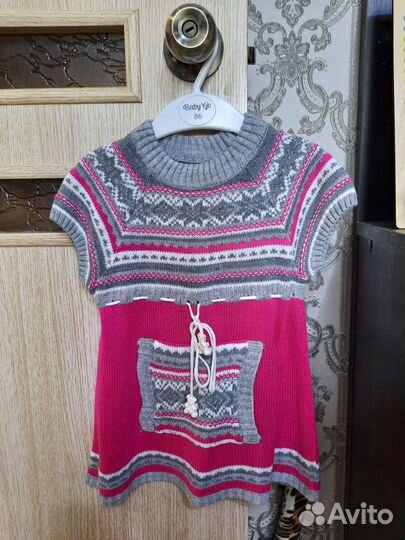 Вещи пакетом на девочку