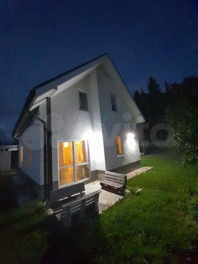 Дом 120 м² на участке 6 сот.