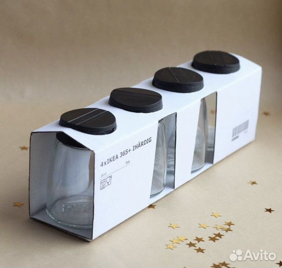 Баночки для специй IKEA 365+