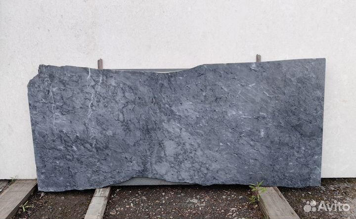 Мрамор Black Storm, серый мрамор