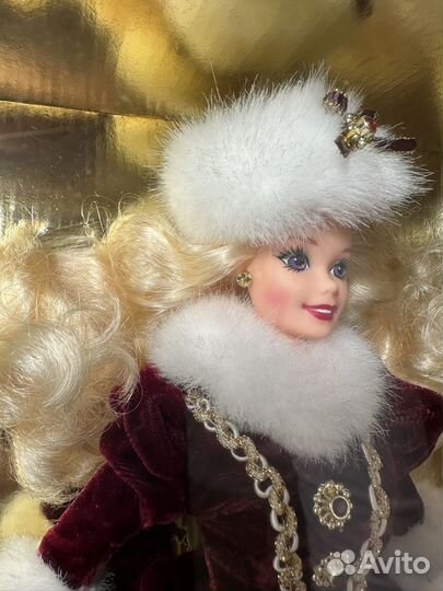 Barbie happy holidays 1996 nrfb