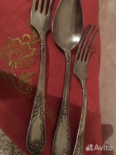Набор столовых приборов.Раритет