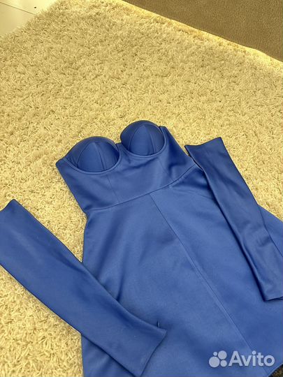 Платье сшили на заказ