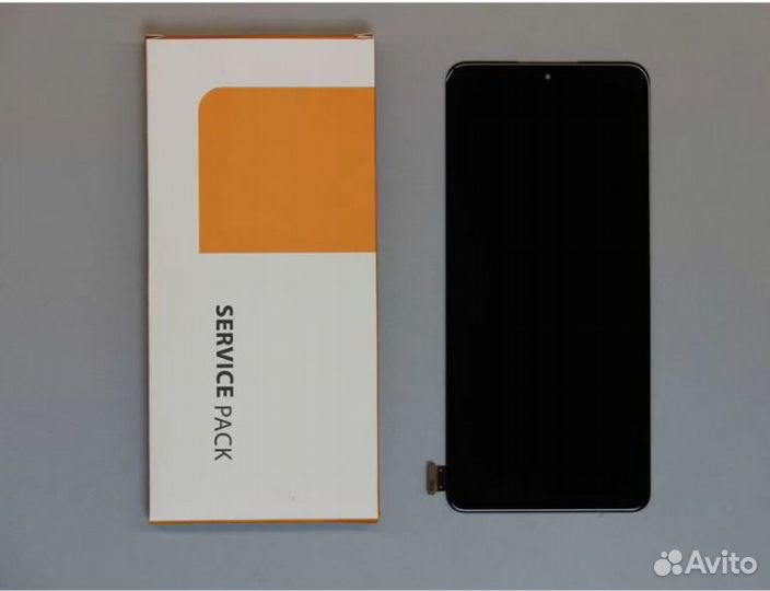 Xiaomi Redmi Note 10 Pro 4G Дисплей Оригинал (Черн