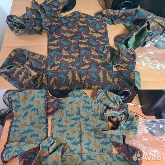 Слинги, рюкзаки, хипситы б/у и новые