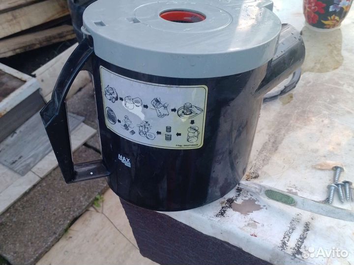 Контейнер сбора пыли с фильтром пылесоса lg