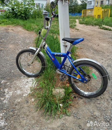 Детский велосипед