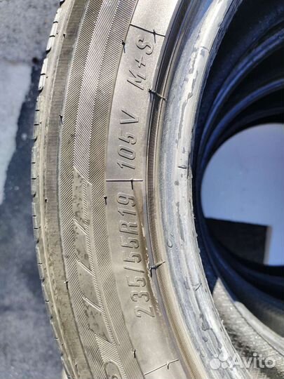 Maxxis Bravo HP-M3 235/55 R19 V
