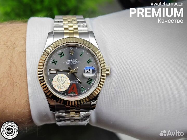 Часы Rolex Datejust мужские 41мм