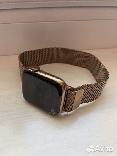 Apple watch 4 44mm stainless Steel