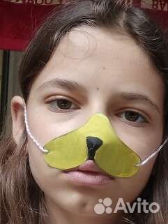 Маска для квадробики