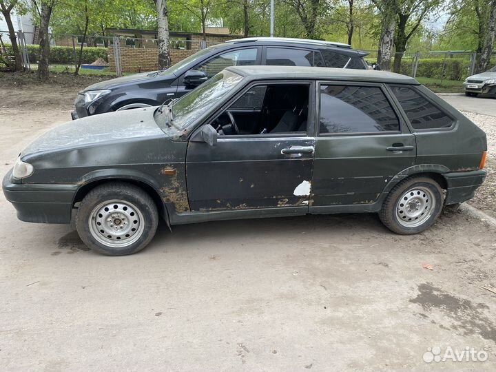 ВАЗ 2114 Samara 1.5 МТ, 2006, 350 000 км