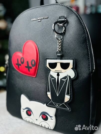 Рюкзак женский karl lagerfeld
