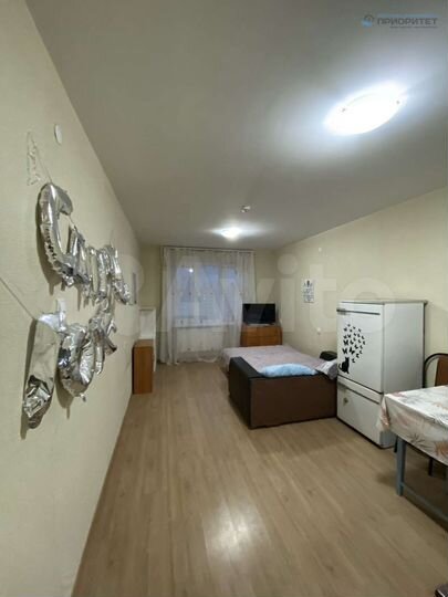 Квартира-студия, 23,5 м², 17/18 эт.