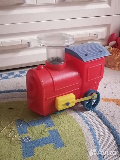 Паровоз СССР дутыш