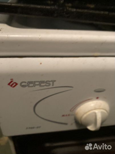 Gefest 3100 паспорт