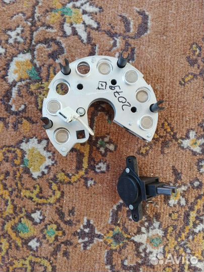 Диодный мост генератора 2107