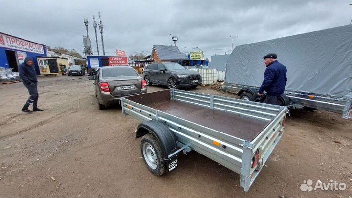 Прицеп легковой 817704.022 от завода мзса. Кредит