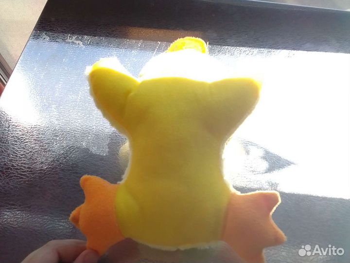 Мягкая игрушка-уточка