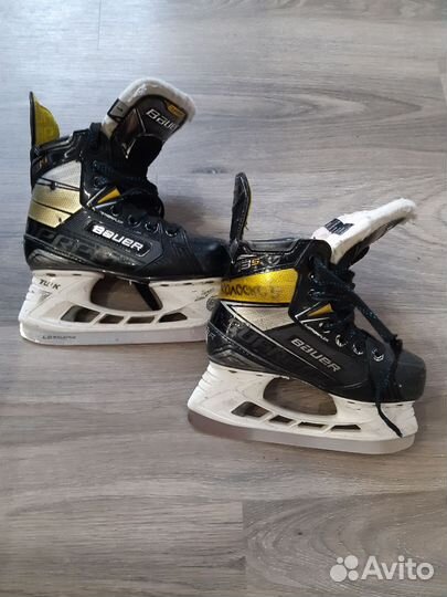 Коньки хоккейные детские 33 размер bauer