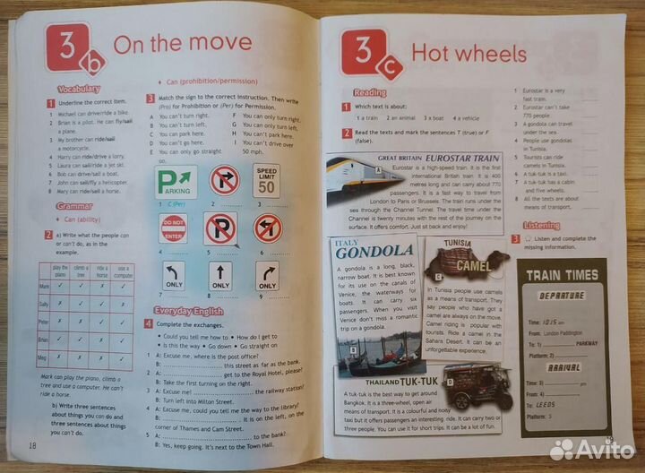 Учебники Laser Pre-FCE, Kids box 4, Spotlight 6,7