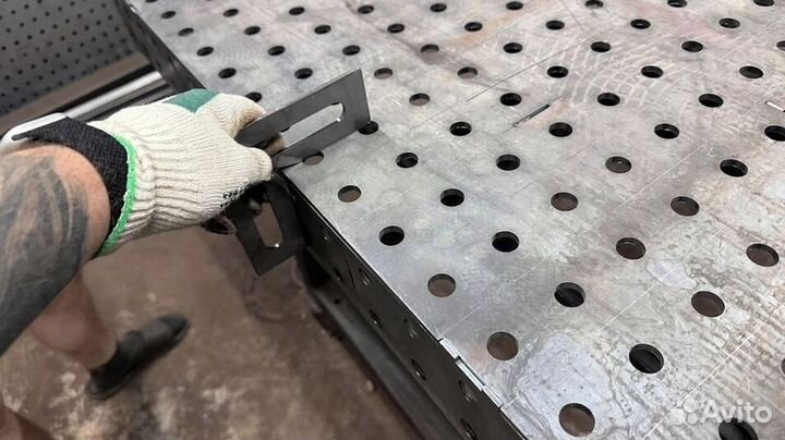 Сварочный стол 3D / Собственное производство