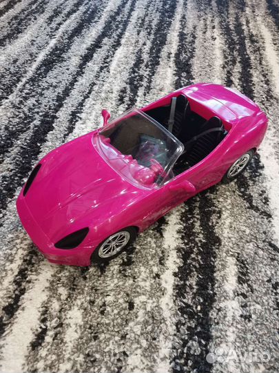 Автомобиль для Барби (кабриолет)