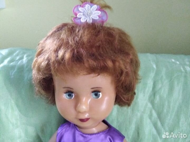 Кукла СССР Лида Донецк 60см