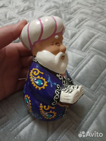Глиняные керамические фигурки