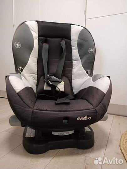 Автомобильное кресло Evenflo от 0 до 36 кг