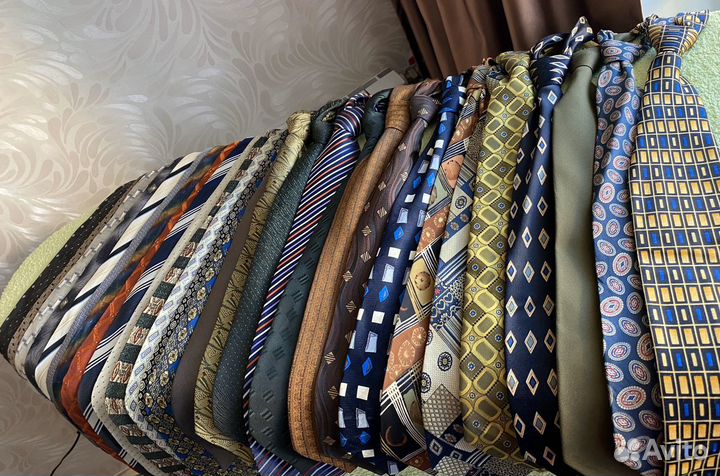 Мужские галстуки с 90х