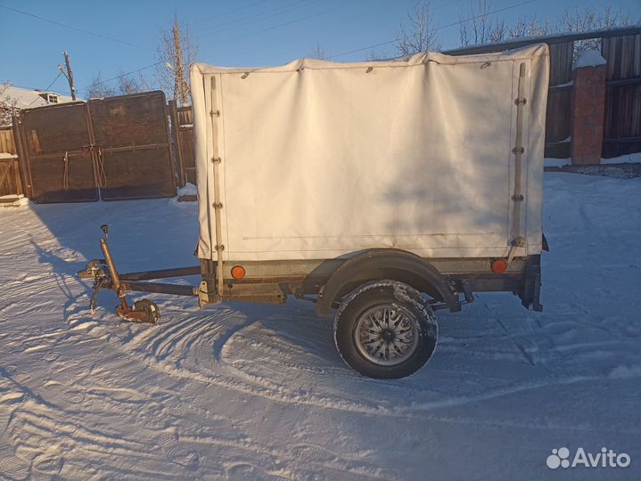 Курганский Прицеп Крепыш (821303)