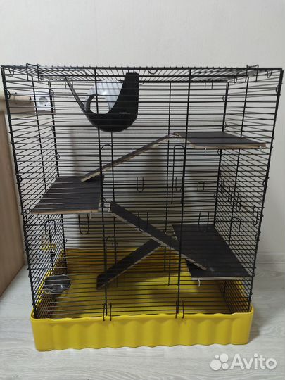 Клетка для грызунов большая